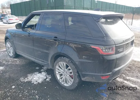 2018 Land Rover Range Rover Sport Supercharged/Supercharged Dynamic z USA, uszkodzony, nr VIN SALWR2RE5JA196886